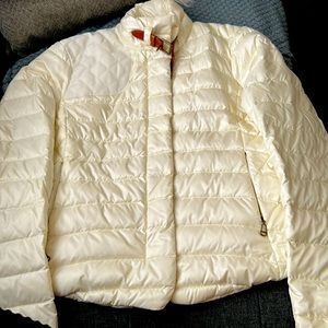 Ralph Lauren Polo Puffer Cropped Jacket